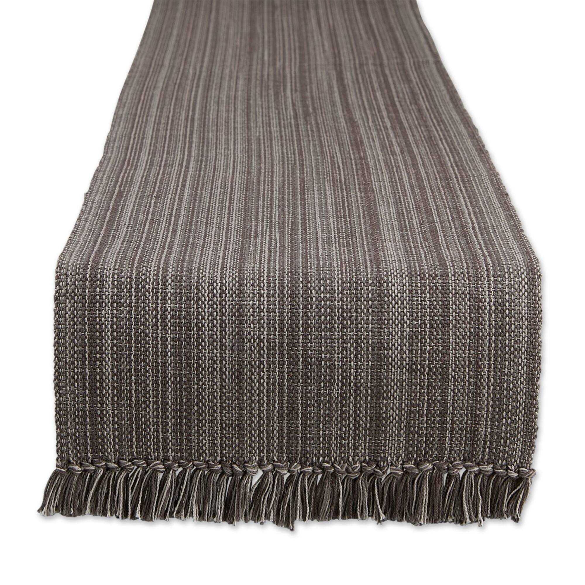 DII® 72" Variegated Fringe Table Runner